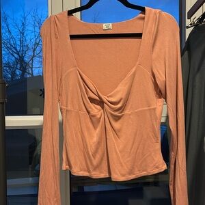 Sunday best pink top